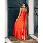 Vestido Thereza Coral