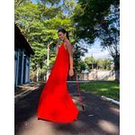 Vestido Thereza Coral