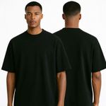 Camiseta Básica Oversized Preto