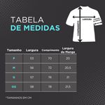 Camiseta Básica Oversized Preto