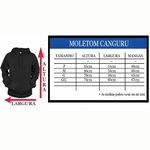 Moletom Canguru Cinza