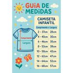 Camiseta Infantil Off Whit