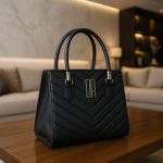 Kit Gabi Grafite + Carteira Preto