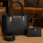 Kit Lua + Carteira Preto