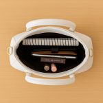 Kit Lua + Carteira Branco