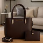 Kit Lua + Carteira Café