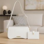 Kit Cecilia + Carteira Branco