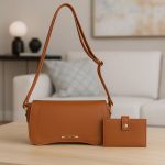 Kit Cecilia + Carteira Caramelo