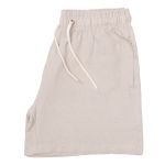 Short Linho Bege