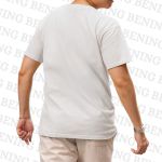 Camiseta Masculina Comum Branca