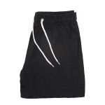 Short Linho Preto