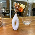 Kit Trio Mini Vaso Cerâmica Alemanha