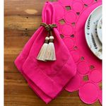 Porta Guardanapo Tassel Nude