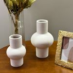 Vaso Decorativo Duo Esculturas 