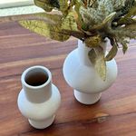 Vaso Decorativo Duo Esculturas 