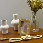 Vaso Decorativo Duo Esculturas 