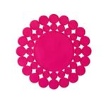 Jogo Americano Esfera Rosa
