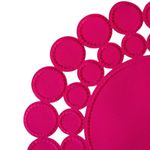 Jogo Americano Esfera Rosa