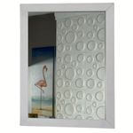 Espelho Para Quarto Sala Lavabo Decorativo Com Moldura 30x40 ou 20x30cm Imagem Nítida