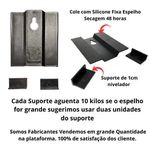 Suporte Para Fixar E Pendurar Quadros Espelhos Pendurador