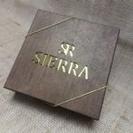 Caixa Personalizada para Chocolates Envelhecida
