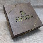 Caixa Personalizada para Chocolates Envelhecida