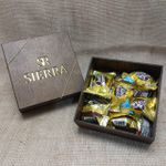 Caixa Personalizada para Chocolates Envelhecida