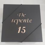 Caixa Personalizada para Chocolates Envelhecida