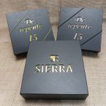 Caixa Personalizada para Chocolates Envelhecida