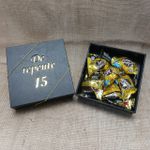 Caixa Personalizada para Chocolates Envelhecida