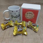 Caneca com Chocolates
