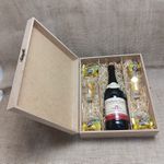 Caixa Personalizada para Espumante e Taças