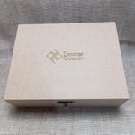 Caixa Personalizada para Espumante e Taças