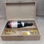Caixa Personalizada para Espumante e Taça