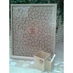 Quadro Personalizado MDF Crú
