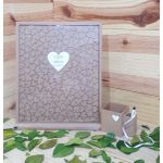 Quadro Personalizado MDF Crú