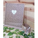 Quadro Personalizado MDF Crú