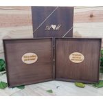 Caixa Personalizada para Padrinhos