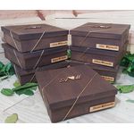 Caixa Personalizada para Padrinhos