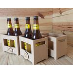 Engradado para 2 Bebidas