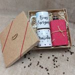 Kit Café com Caneca Personalizado