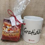 Caneca com Bolo