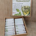Kit Chá Personalizado Corporativo
