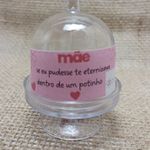 Mãe Te Eternizava Num Potinho