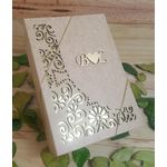 Caixa mdf com Arabesco - Solteiro