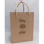 Embalagem para Panetone e Vinho Personalizada