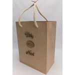 Embalagem para Panetone e Vinho Personalizada