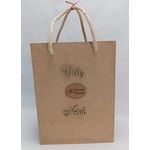 Embalagem para Panetone e Vinho Personalizada