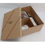 Embalagem para Panetone e Vinho Personalizada