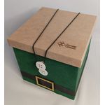 Embalagem Para Panetone - Veludo